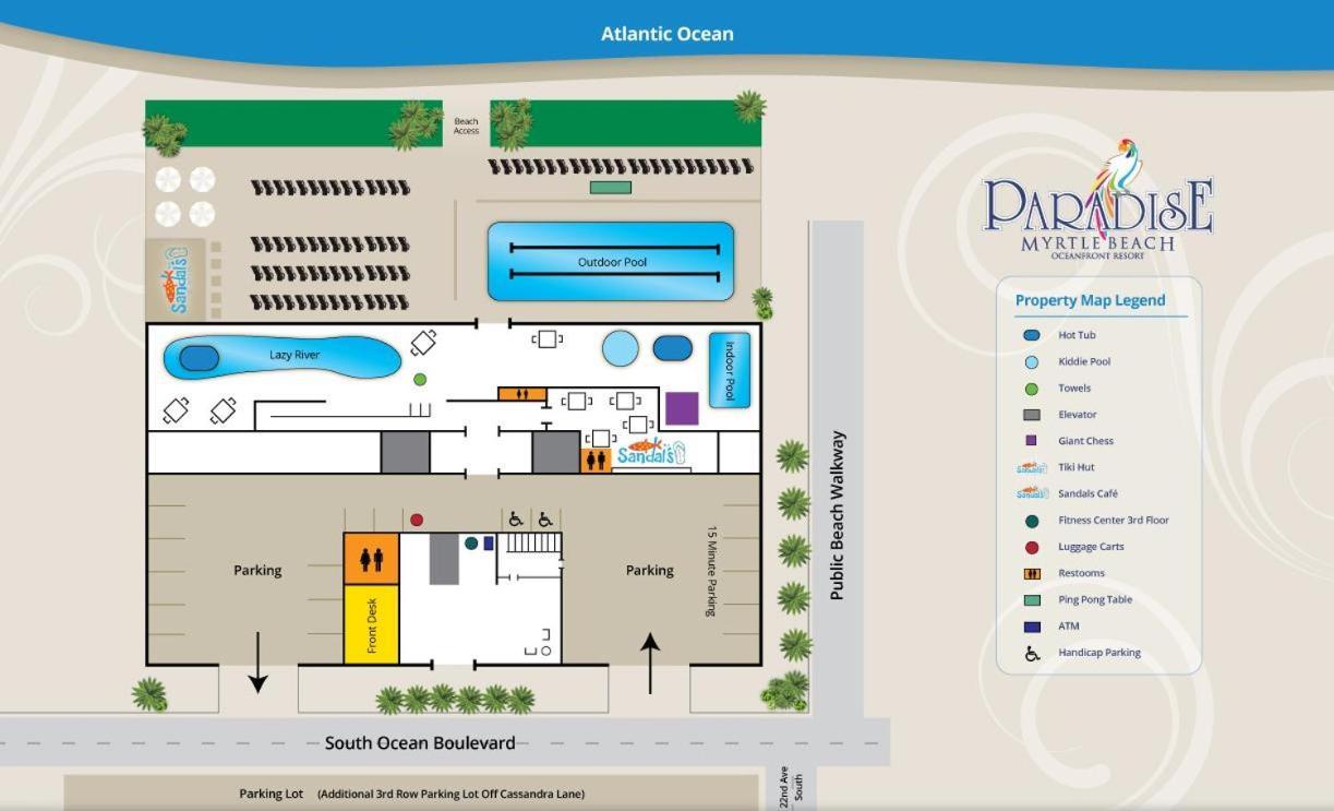 Paradise Resort Unit 1407 미를 비치 외부 사진