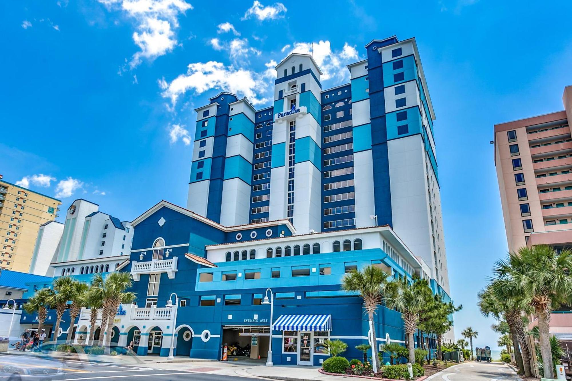 Paradise Resort Unit 1407 미를 비치 외부 사진